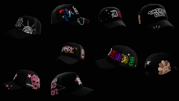 WAR CAPS V1 - 6 ITEMS