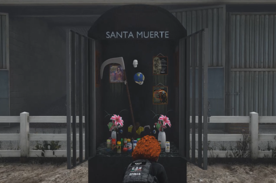 Altar Santa Muerte