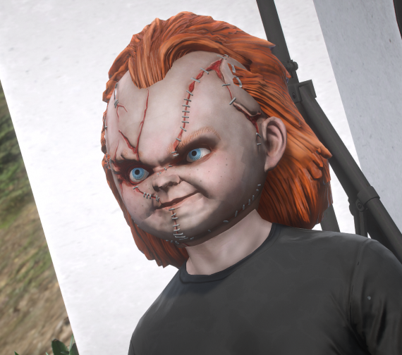 Mask Chucky